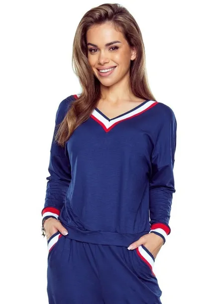 eldar-dres-fanny-granatowy-m-stan-nowy