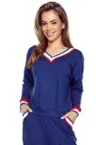 eldar-dres-fanny-granatowy-m-stan-nowy