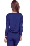 eldar-dres-fanny-granatowy-m-rekaw-dlugi-rekaw