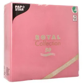 serwetki-royal-collection-rozowe-1-4-3w-40-x-40-cm-50-szt