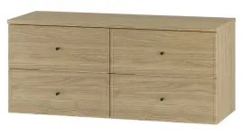 wiszaca-szafka-lazienkowa-marco-z-blatem-120-cm-szuflady-dab-olejowany