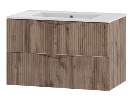 ryflowana-szafka-z-umywalka-cleo-80-cm-szuflady-dab-wotan
