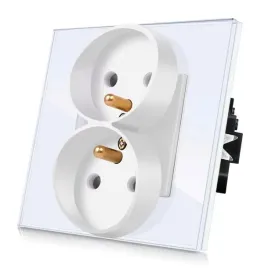 kontakt-gniazdko-flex-elektryczne-z-bolcem-szklane-fi60-podwojne-1x2-bialy