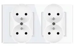 kontakt-gniazdko-elektryczne-z-bolcem-szklane-fi60-podwojne-4-gniazda-bialy