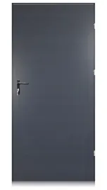 drzwi-stalowe-techniczne-drzwi-80-antracyt-prawe-ral-7016