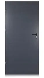 drzwi-stalowe-techniczne-drzwi-80-antracyt-lewe-ral-7016