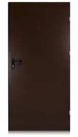 drzwi-stalowe-techniczne-drzwi-80-brazowe-ral-8017-prawe