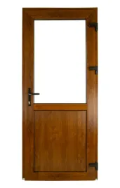 plastikowe-drzwi-wejsciowe-110x210-panel-zewnetrzne-pvc-zloty-dab
