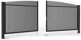 brama-wjazdowa-dwuskrzydlowa-br-24-ocynk-ral-120x300-cm