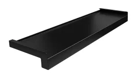 parapet-ocynkowany-stalowy-zewnetrzny-czarny-ral-7021-200-cm