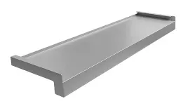 stalowy-parapet-zewnetrzny-ocynkowany-srebrny-ral-9006-200-cm