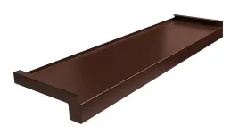 stalowy-parapet-ocynkowany-zewnetrzny-brazowy-ral-8017-200-cm