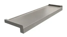 stalowy-parapet-zewnetrzny-struktura-piasku-srebrny-ral-7037-200-cm