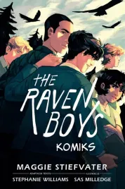 the-raven-boys-komiks-maggie-stiefvater