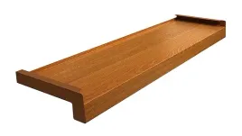 zewnetrzny-parapet-stalowy-laminowany-zloty-dab-150-cm-ocynkowany