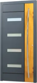 drzwi-zewnetrzne-aluminiowe-przeszklone-nowoczesne-z-panelem-ozdobnym