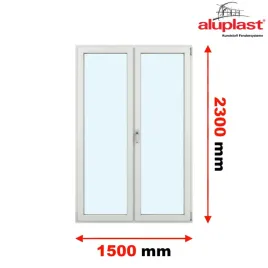 drzwi-balkonowe-dwuskrzydlowe-150-x-230-cm-pcv-plastikowe-biale-na-wymiar