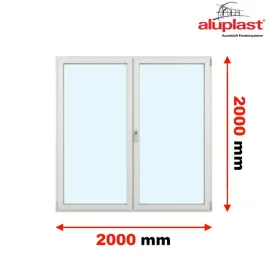 drzwi-balkonowe-dwuskrzydlowe-200-x-200-cm-na-wymiar-pcv-plastikowe-biale