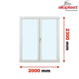 drzwi-balkonowe-dwuskrzydlowe-200-x-230-cm-biale-pcv-plastikowe-na-wymiar