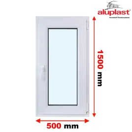 okna-rozwierne-pcv-aluplast-plastikowe-biale-ideal-4000-dwuszybowe-50x150cm