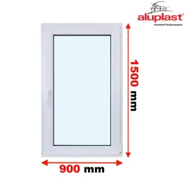 okno-pcv-900-x-1500-mm-kolor-bialy-rozwierno-uchylne-plastikowe-aluplast