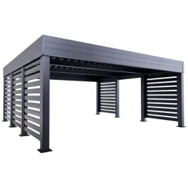 wiata-garazowa-samochodowa-carport-zadaszenie-6x6m