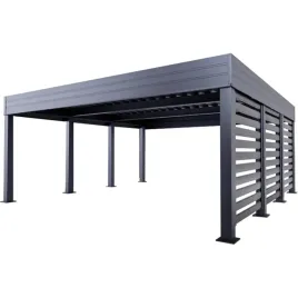 altana-wiata-garazowa-samochodowa-carport-garaz-6x6m