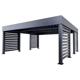 wiata-garazowa-samochodowa-carport-zadaszenie-6x6-altana