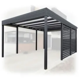 wiata-garazowa-samochodowa-carport-zadaszenie-altana-3x6m