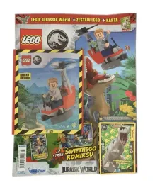 lego-magazyn-czasopismo-jurassic-world-03-2024-owen-helikopter-i-raptor