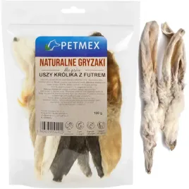 przysmak-gryzak-dla-psa-suszone-ucho-uszy-krolika-z-futrem-petmex-100g