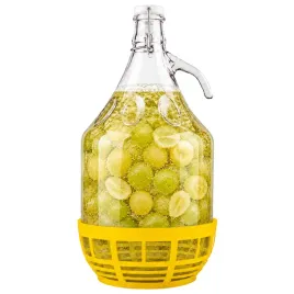 dama-5l-szklana-do-fermentacji-wina-miodu-nalewek-palak-kosz