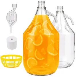 dama-gasior-szklany-5l-zestaw-do-fermentacji-z-korkiem-rurka-i-koszykiem