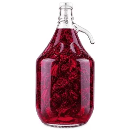 dama-szklana-5l-z-palakiem-zestaw-do-fermentacji-alkoholu-owocow