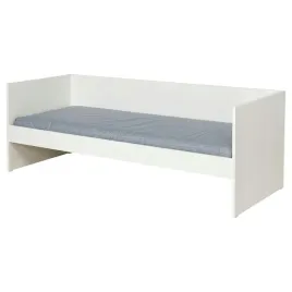 ikea-vihals-lezanka-z-1-materacem-bialy-agotnes-twardy-80x200-cm