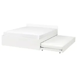 ikea-vihals-rama-lozka-z-1-lozkiem-wysuwanym-bialy-luroy-140x200-cm