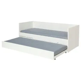 ikea-vihals-lezanka-z-lozkiem-wysuw-materac-bialy-agotnes-twardy-80x200-cm