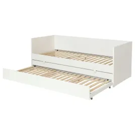 ikea-vihals-rama-lezanki-z-lozkiem-wysuwanym-bialy-80x200-cm