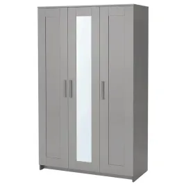 ikea-brimnes-szafa-3-drzwiowa-szary-117x190-cm