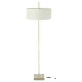 ikea-stockholm-2025-lampa-podlogowa-bialy-tkanina-mosiadzowane-159-cm