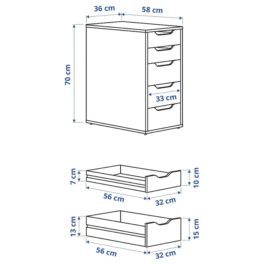 ikea-alex-komoda-biala-bejca-imit-debu-36x70-cm-stan-nowy