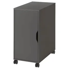 ikea-alex-szafka-na-kolkach-36x76-cm-ciemnoszary-czarny