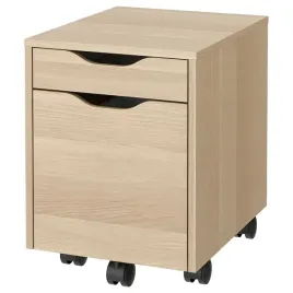 ikea-alex-komoda-na-kolkach-36x50-cm-imit-debu-bejcowanego-na-bialo-czarny