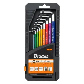 bradas-zestaw-kluczy-imbusowych-z-kulka-hx-15-10-mm-long-9-szt