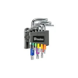 bradas-zestaw-kluczy-torx-tx-10-50-multicolour-short-9-szt