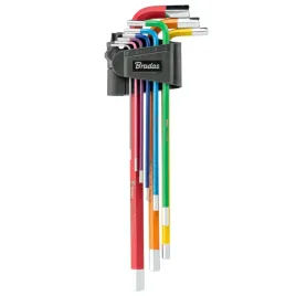 bradas-zestaw-kluczy-imbusowych-hx-15-10-mm-9-szt-multicolour-extra-long