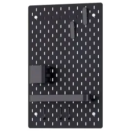 ikea-skadis-tablica-perforowana-kombinacja-czarny-36x56-cm