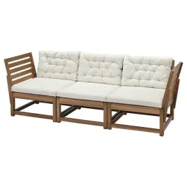 ikea-nammaro-3-osobowa-sofabejca-jasnobrazowa-kuddarna-jasny-szarobezowy