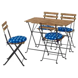 ikea-tarno-stol-4-krzesel-skladany-klosan-granatowy-100x54-cm