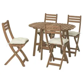 ikea-askholmen-stol-z-opuszcz-blatem-4-krzesla-kuddarna-jasny-szarobezowy